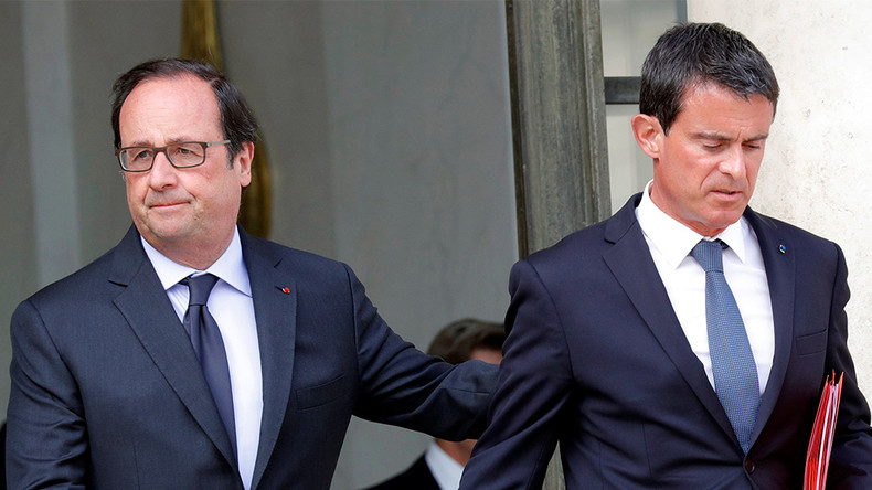 Entraîné par le président en chute libre dans les sondages, Manuel Valls n'y croit plus