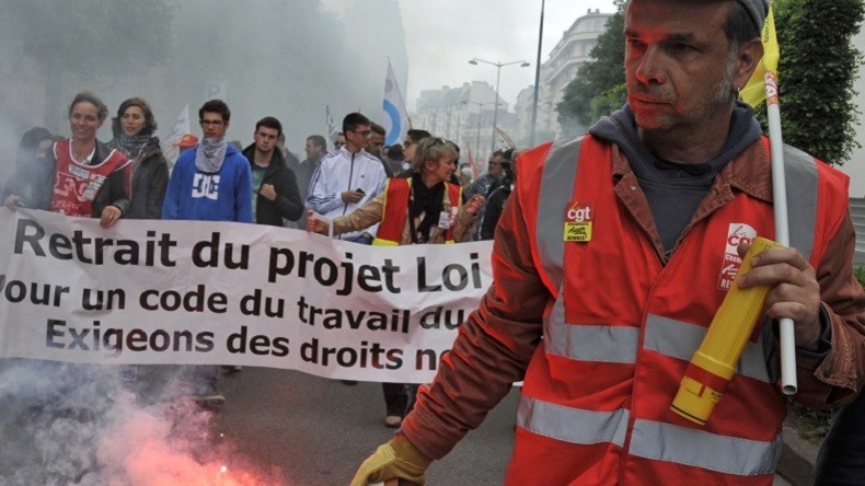 Mobilisation nationale contre la loi Travail, baroud d'honneur des manifestants ?