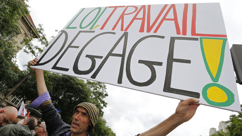 EN CONTINU : Nouvelle journée de mobilisation en France contre la loi travail