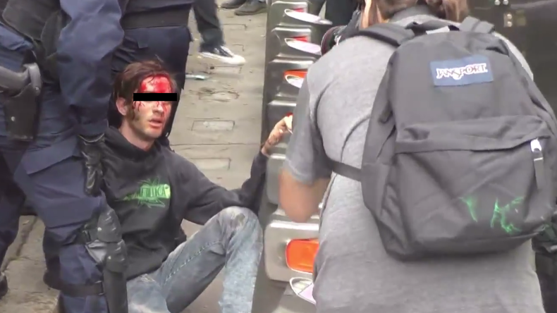 Mobilisation contre la loi travail : les images choc de la manifestation parisienne (PHOTOS, VIDEO)