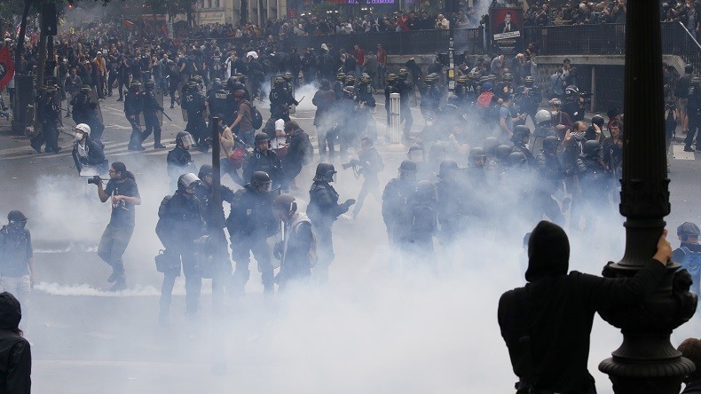 Paris : un manifestant contre la loi travail a perdu un œil malgré une opération chirurgicale