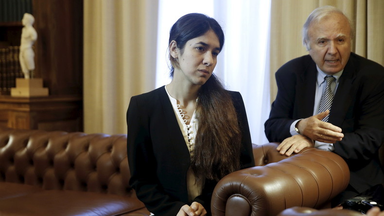 L’ancienne esclave de Daesh, une jeune yézidie, nommée ambassadrice de bonne volonté de l'ONU