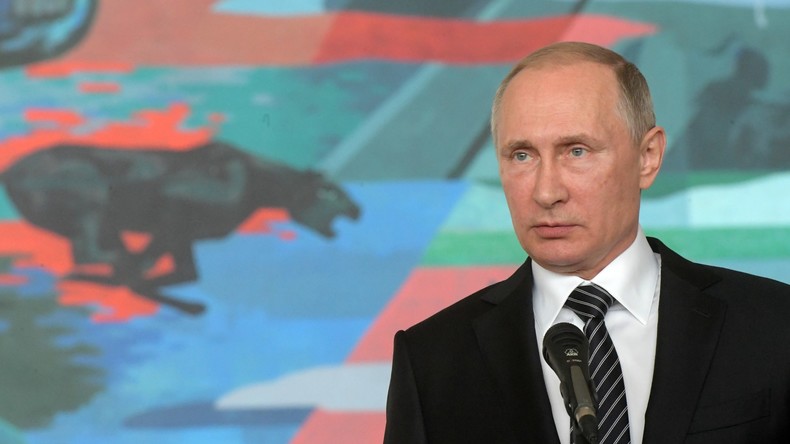 Poutine : «Les terroristes profitent du cessez-le-feu en Syrie pour s’entraîner et se regrouper»