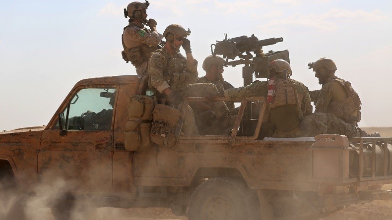 Syrie : les forces contrôlées par Washington n'ont pas respecté la trêve, annonce l'armée russe