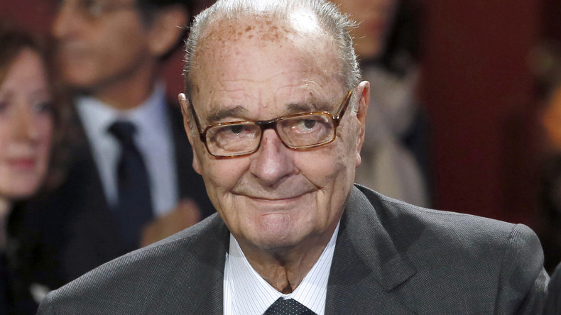 L’ex-président Jacques Chirac hospitalisé à Paris pour une «infection pulmonaire»