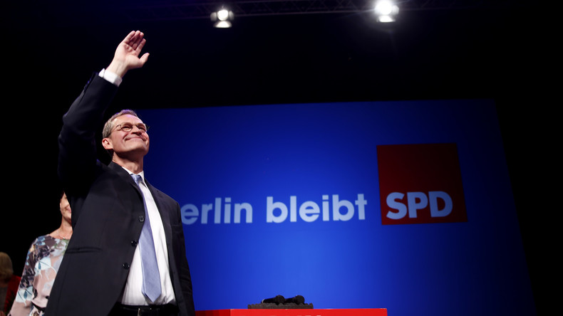 Elections régionales en Allemagne : le parti d'Angela Merkel en net recul, poussée de l'AfD