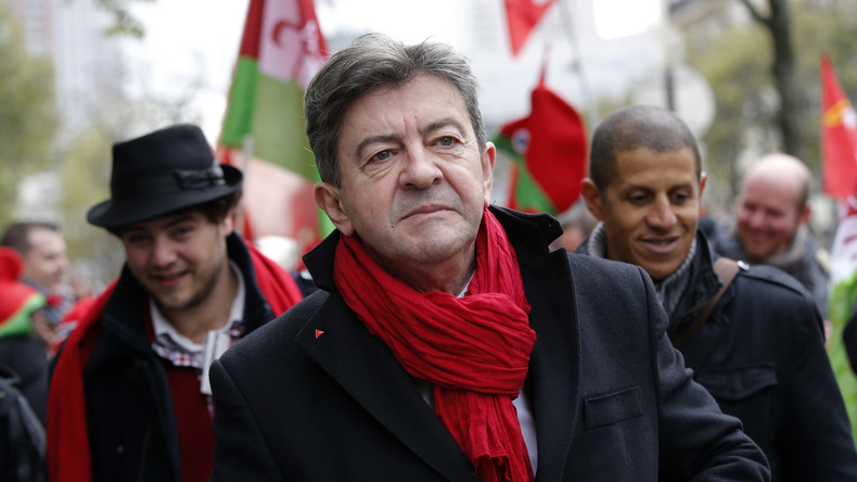 Présidentielle : des dirigeants FN n'excluent pas de donner des parrainages à Mélenchon si «besoin»