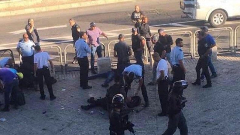 Deux policiers israéliens poignardés à Jérusalem Est, l'assaillant «neutralisé»