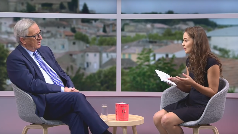 Une internaute affirme que YouTube a voulu censurer son interview de Jean-Claude Juncker (VIDEO)