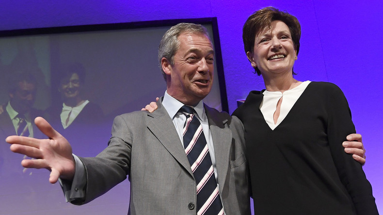 L'admiration du nouveau leader de l'UKIP pour Vladimir Poutine suscite la polémique au Royaume-Uni