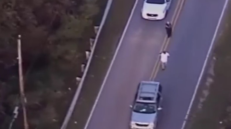 Un Afro-Américain non armé abattu par la police américaine en Oklahoma (VIDEOS CHOC)