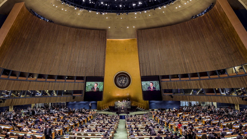 EN CONTINU : Suivez l'Assemblée générale de l'ONU à New York