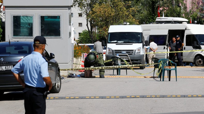 Echec d'une attaque à l'arme blanche à l’ambassade d’Israël en Turquie