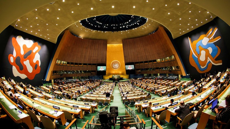 L'Assemblée générale de l'ONU d'égrainer la liste des problèmes internationaux