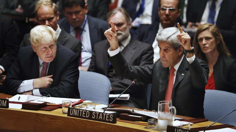 John Kerry estime que Moscou veut noyer le poisson en Syrie : désintox ! (VIDEO)
