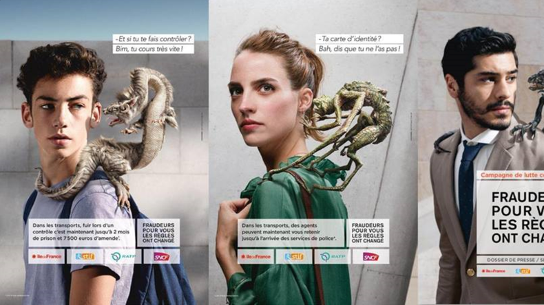 La nouvelle campagne anti-fraude de la RATP fait-elle preuve de «racisme anti-blanc» ?