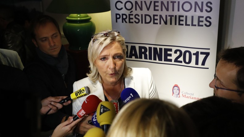 Marine Le Pen : «Il faut instaurer la sélection à l’université»