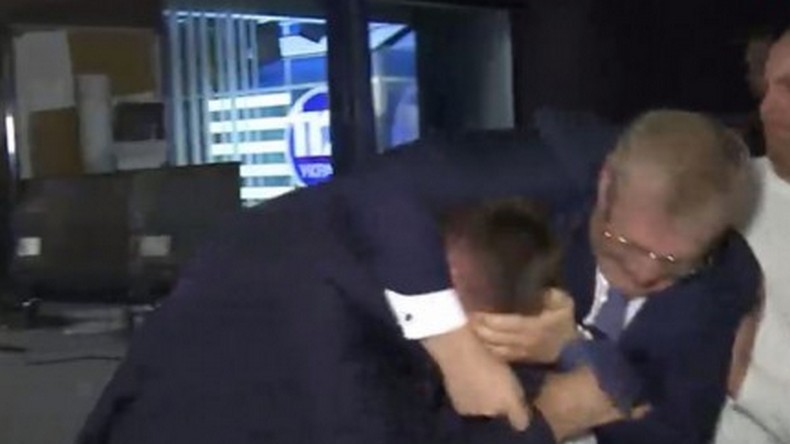 Ukraine : pugilat en direct entre un député et un ex-vice Premier ministre de Viktor Ianoukovitch