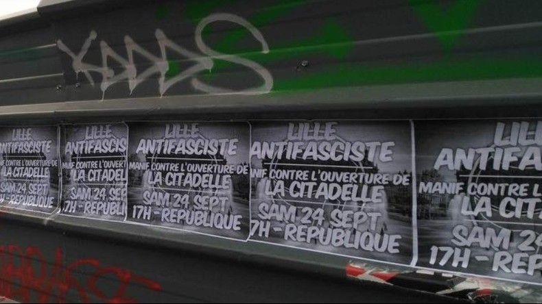 Bar identitaire à Lille : l'interdiction de la manifestation sera bravée par les antifascistes