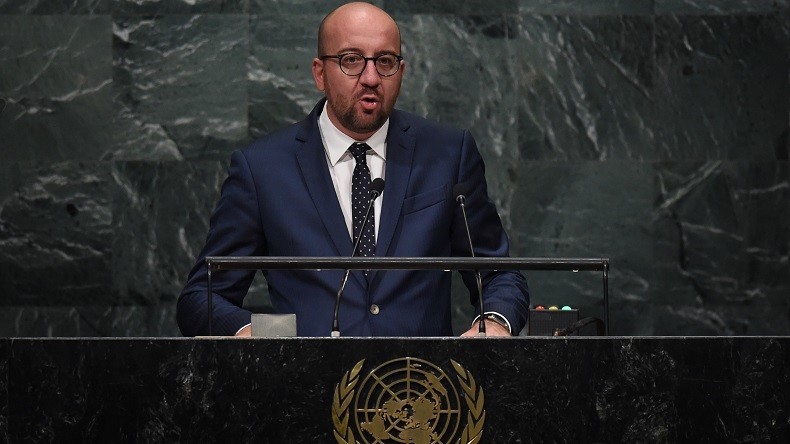 A l’ONU, le Premier ministre belge plaide contre «la logique de confrontation avec la Russie»