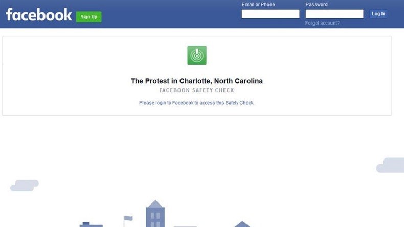 Réservé aux catastrophes, le «safety check» de Facebook déclenché pour une manifestation