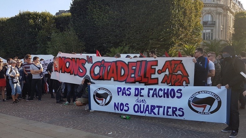 200 policiers et 250 manifestants : le bar identitaire «La Citadelle» ouvre ses portes à Lille