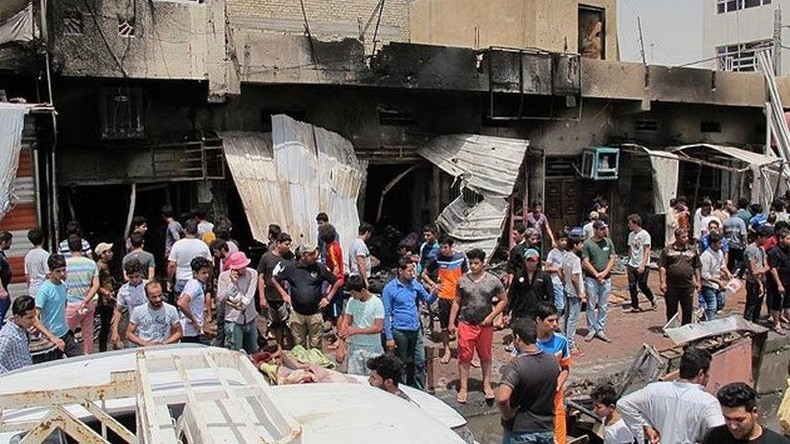 Attentat suicide à Bagdad : sept morts, 28 blessés
