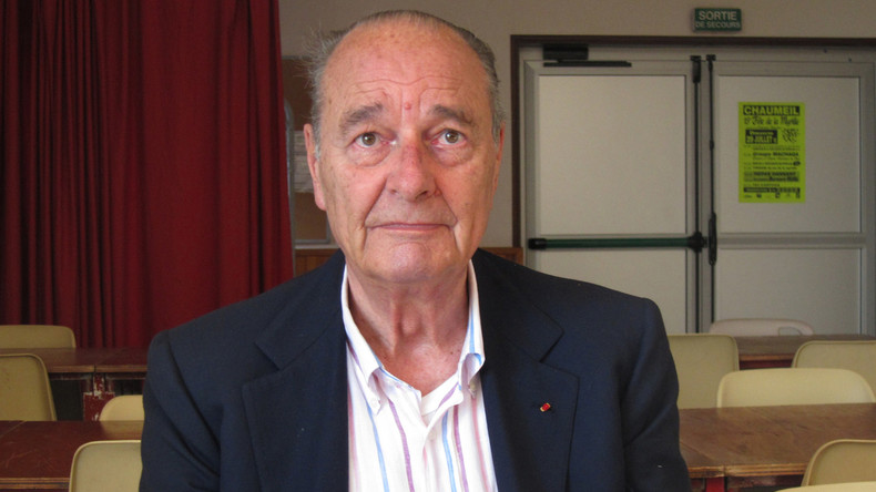 Jacques Chirac aurait frôlé la mort le weekend dernier