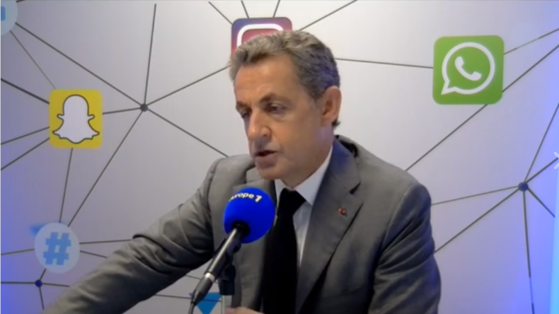 Sarkozy : «On ne peut pas garder 29% d'une communauté qui se trouvent tentés par la charia»
