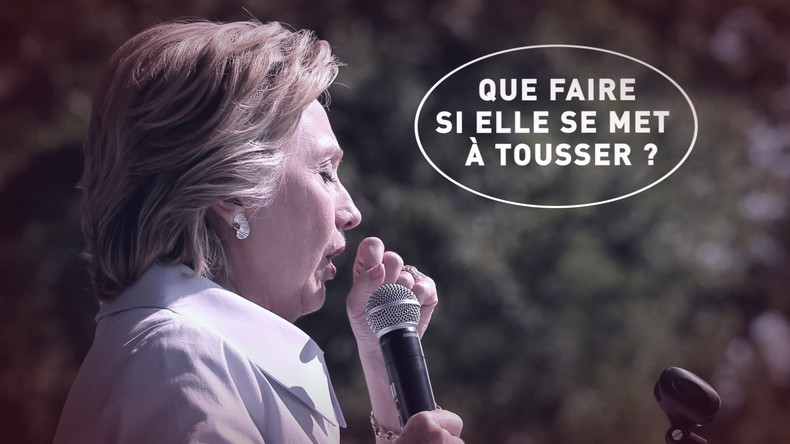 Hillary Clinton est-t-elle (physiquement) prête à croiser le fer avec Donald Trump ? (VIDEO)