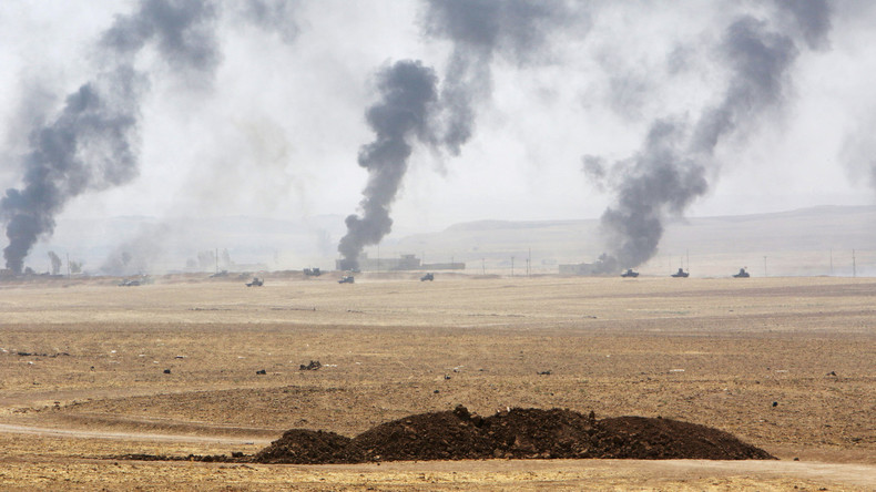 Daesh utilise une forme rudimentaire de gaz moutarde en Irak