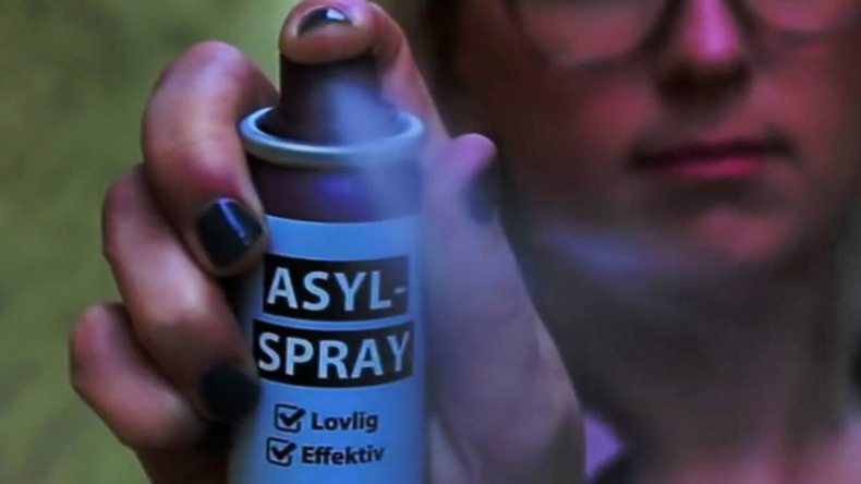 «L'Asile-spray» : au Danemark, un parti distribue des vaporisateurs pour se protéger des migrants