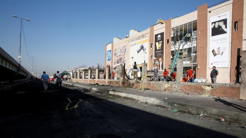 Irak : un attentat-suicide aurait fait au moins cinq morts et des dizaines de blessés à Bagdad