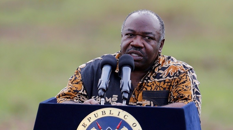 Gabon : Ali Bongo prête serment pour un deuxième septennat