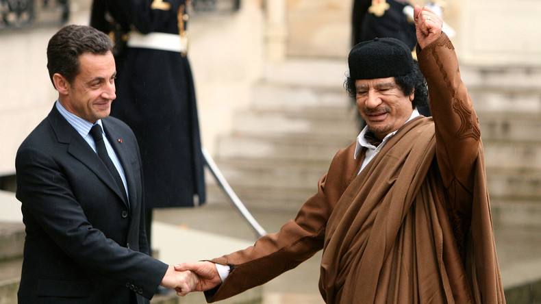 La campagne de Sarkozy de 2007 aurait bien été financée par la Libye de Kadhafi