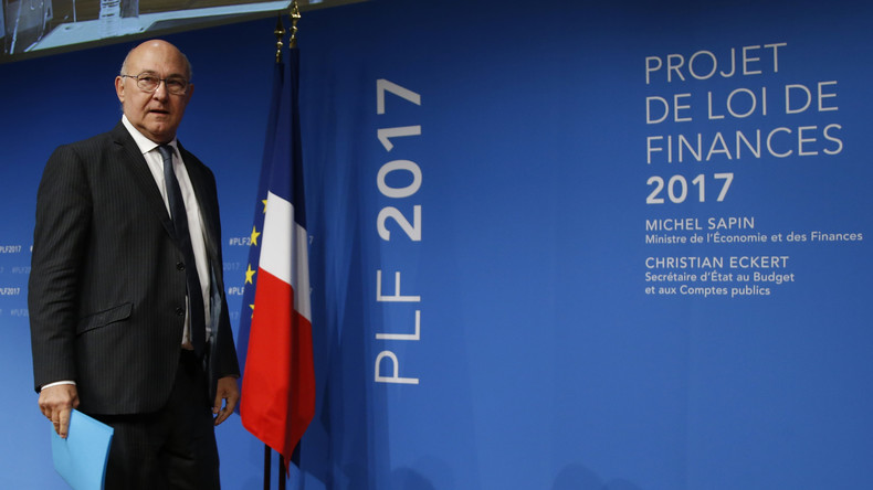 Budget 2017 : Sapin rejette les critiques et défend le «sérieux» de ses prévisions