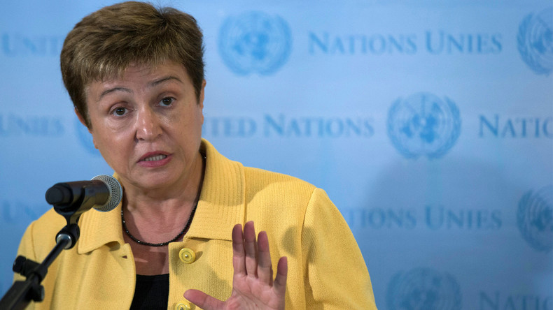 Des voix s'élèvent contre la candidature de Kristalina Georgieva à la tête de l'ONU