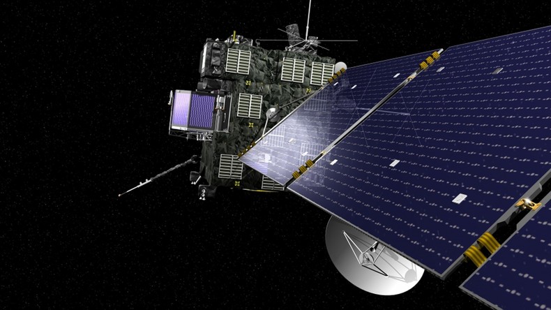 La sonde spatiale Rosetta s'est désintégrée sur la comète Churyumov-Gerasimenko