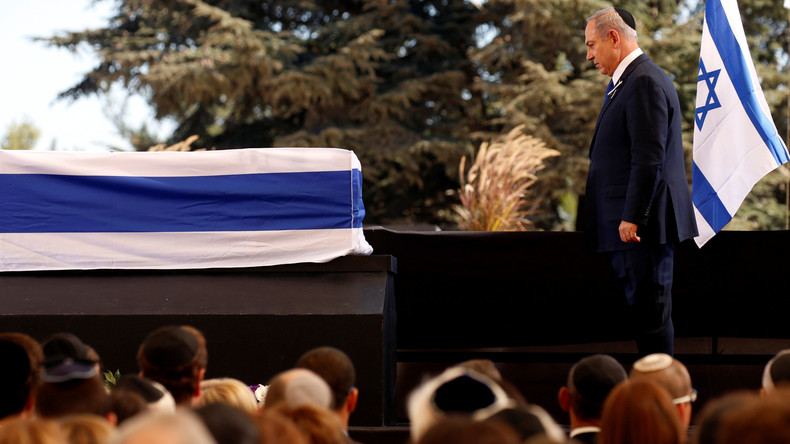 Funérailles de Shimon Peres : entre hommages des politiques et polémiques sur internet