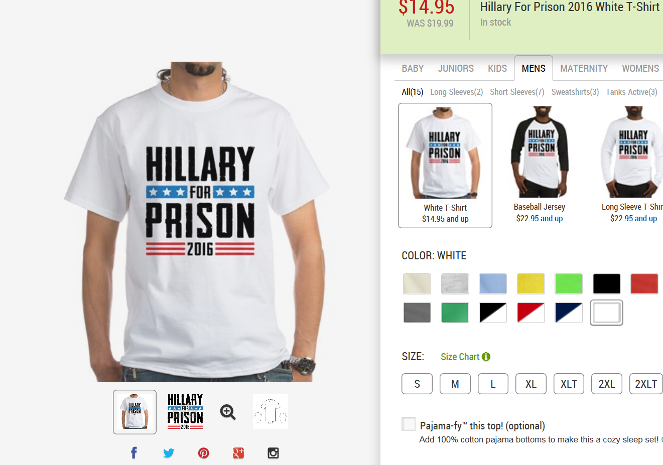 Etats-Unis : les ventes de goodies anti-Clinton explosent celles des produits anti-Trump