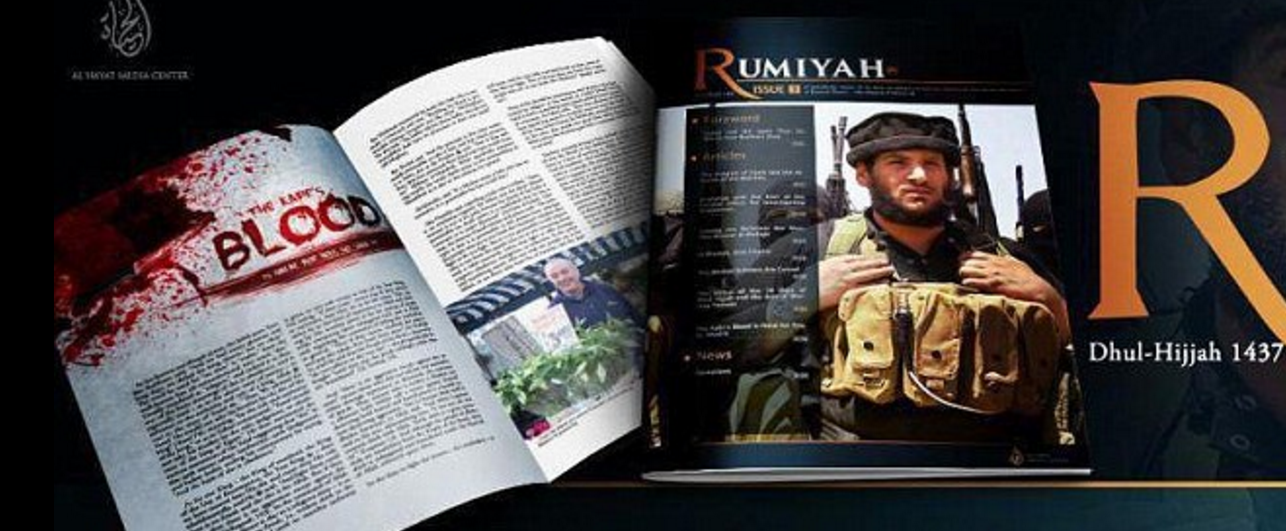 Only in London : le fleuriste de David Beckham se retrouve en photo dans un magazine de Daesh