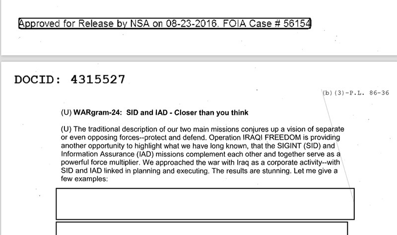 «WARgrams» : comment la NSA a instrumentalisé la guerre contre le terrorisme pour gagner le monde