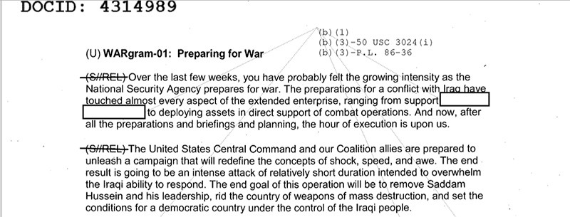 «WARgrams» : comment la NSA a instrumentalisé la guerre contre le terrorisme pour gagner le monde