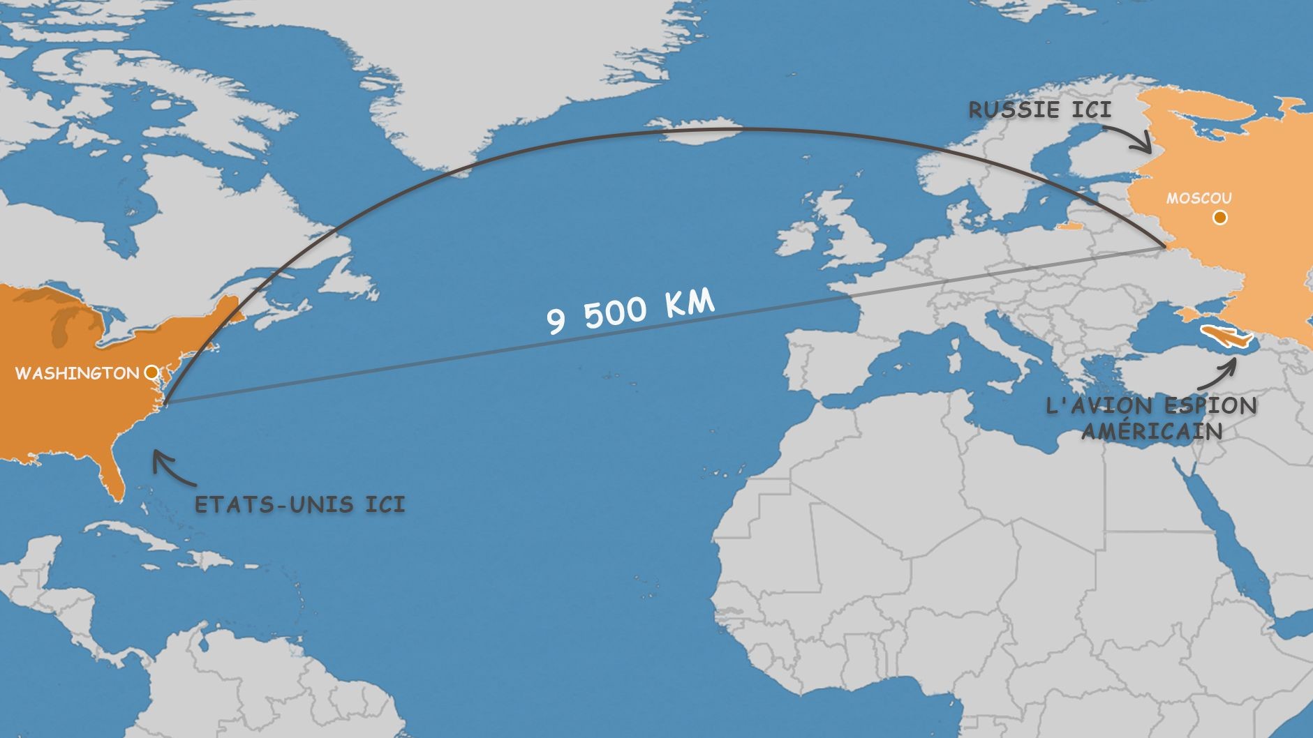 Incident en plein ciel : mais qu’est venu chercher l’avion espion américain au large de la Russie ?
