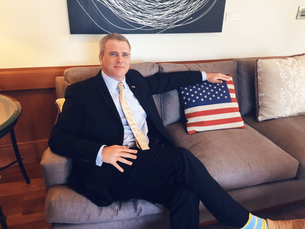 Voulez-vous devenir ambassadeur des Etats-Unis ? Vous n’avez qu’à payer !