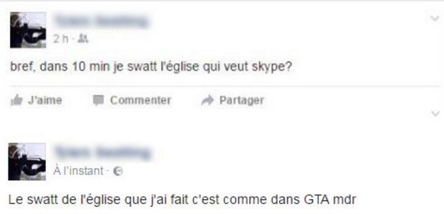 Fausse alerte attentat à Paris : deux hackers adolescents en quête de «buzz» à l’origine