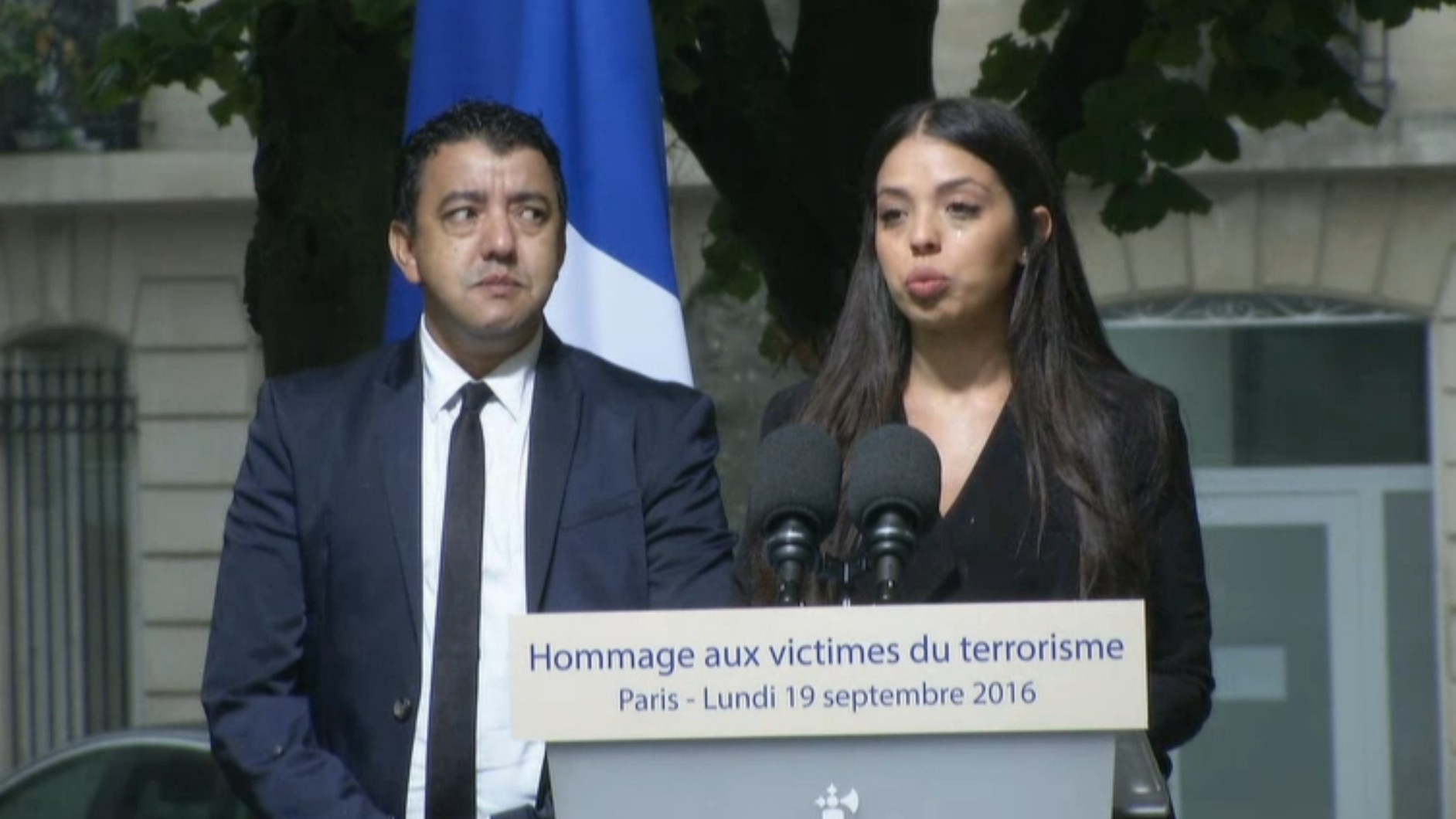 «Rien ni personne ne pourra atténuer nos peines» : l'émouvant hommage aux victimes des attentats