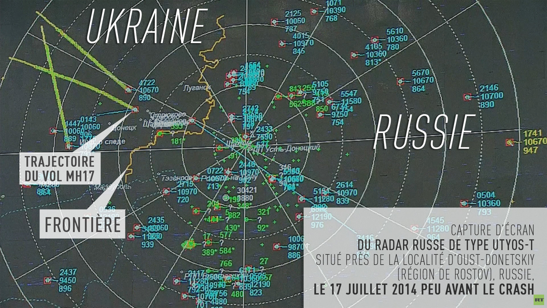 Moscou : le radar russe n'a pas détecté d'objet suspect près du site du crash du vol MH17 en 2014