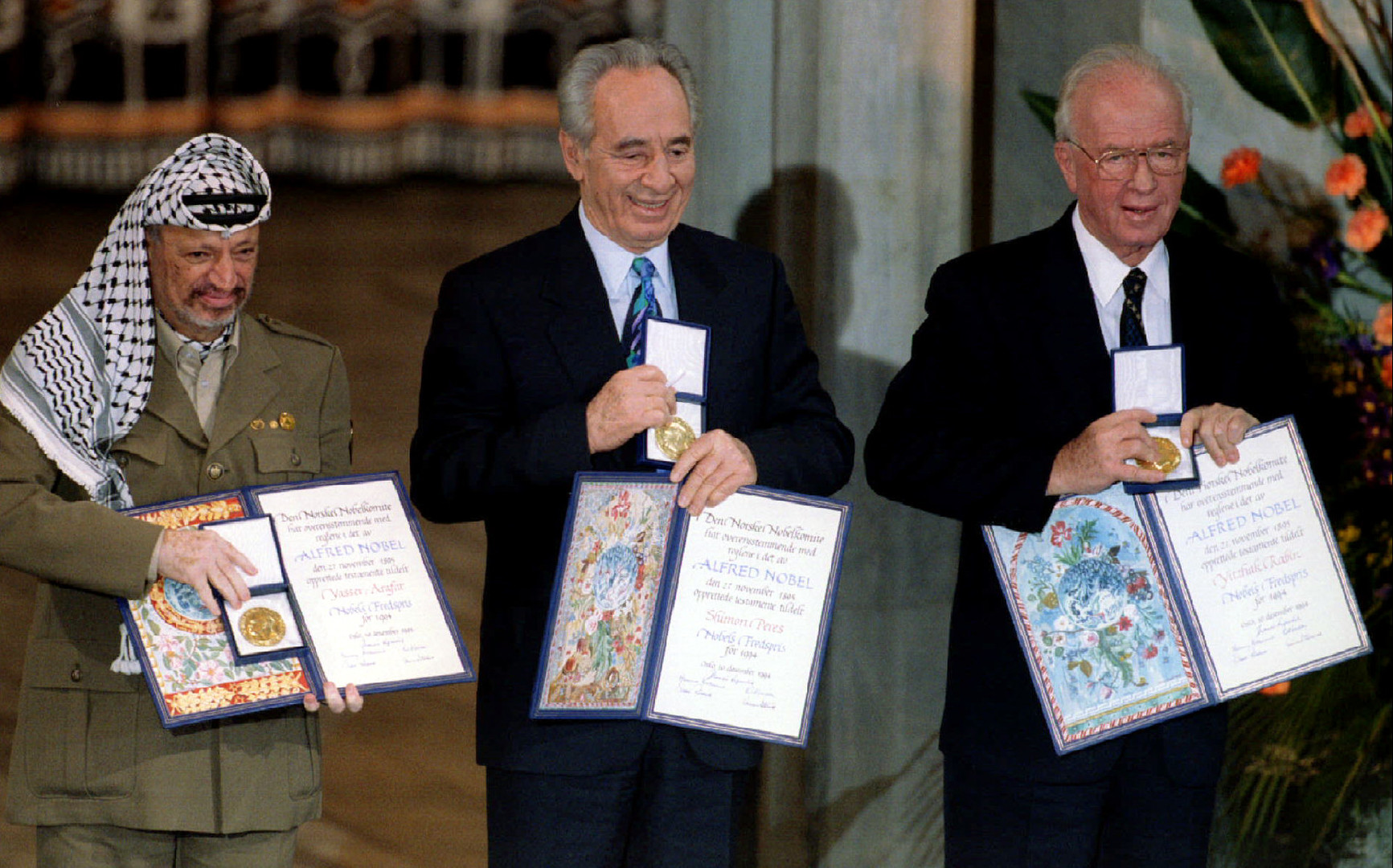 L'ancien président israélien et prix Nobel Shimon Peres est mort