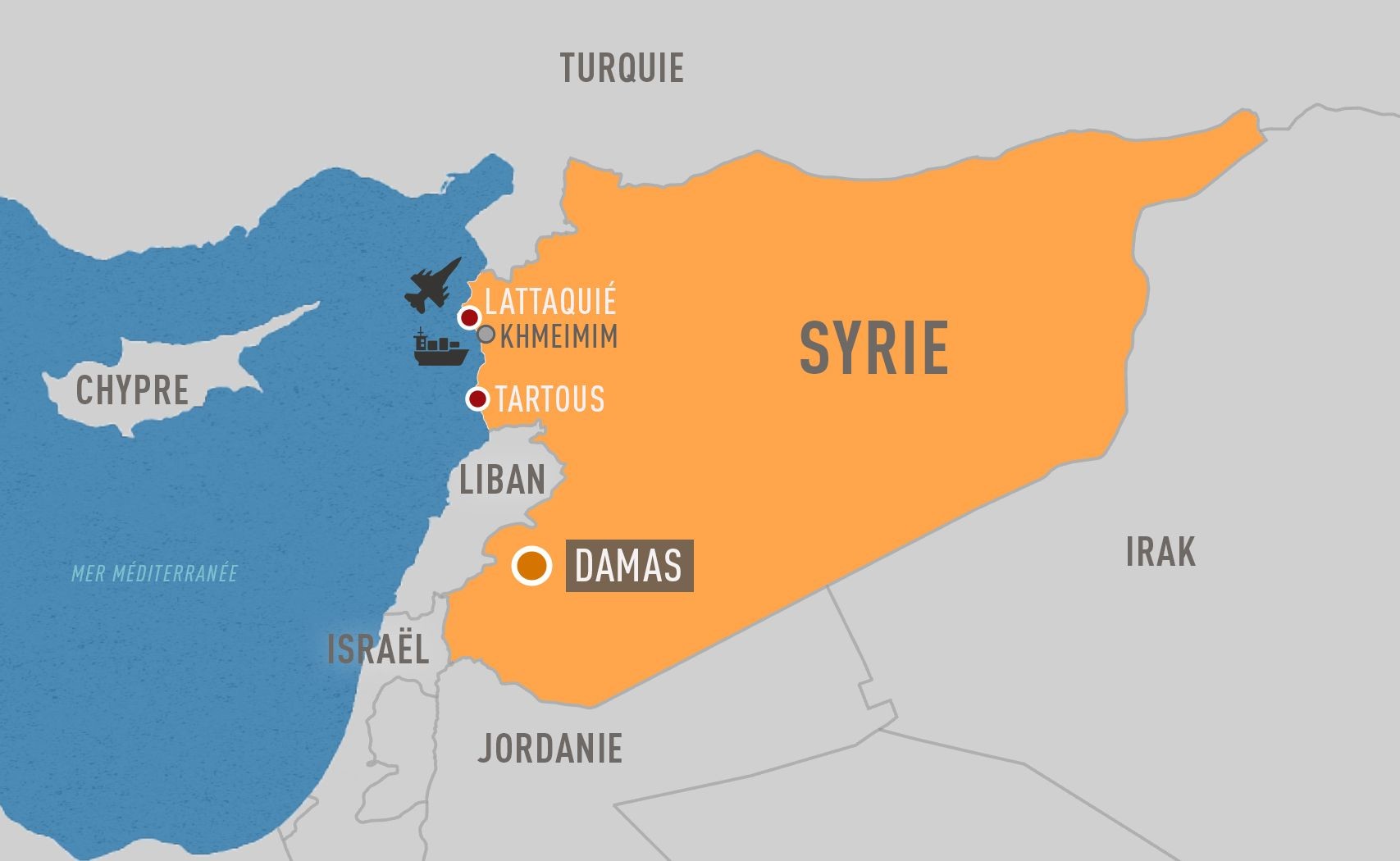 Un an d'opération antiterroriste russe en Syrie : cinq étapes marquantes